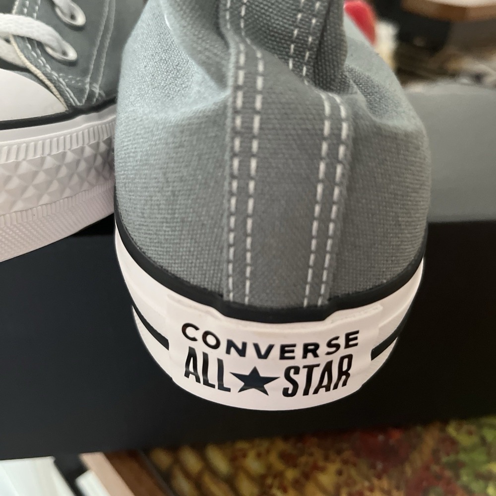 Converse Men's Chuck Taylor All star High Top Sneakers Kicks Streetwear Shoe NEW - Picture 5 of 7